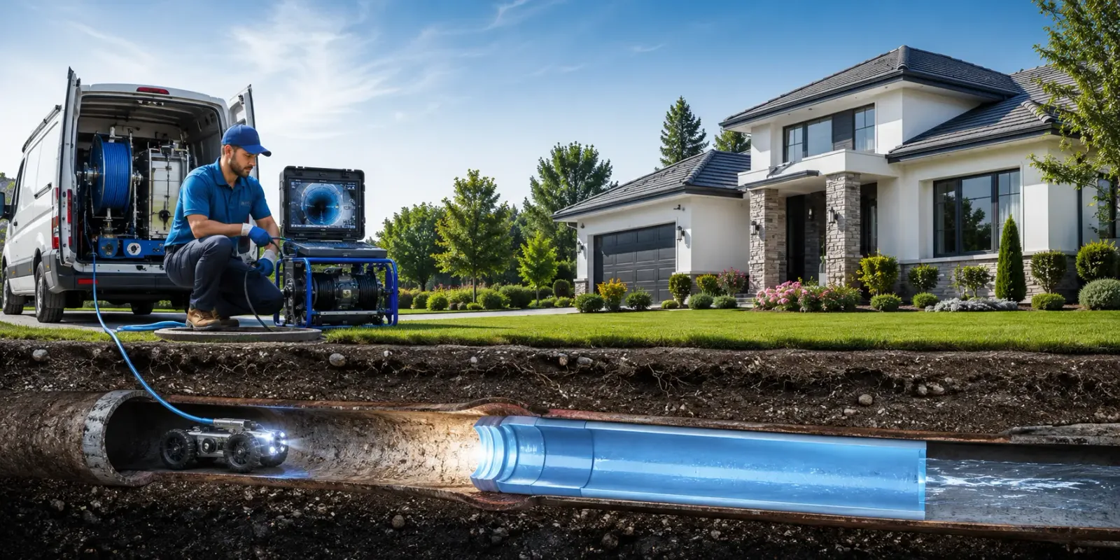 Pipe Relining information for Eddyville, NE